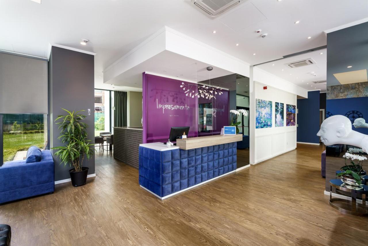 Impresamente Art Hotel 索菲亞 外观 照片